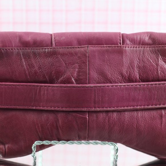 Steven by Steve Madden Pink Leather Clutch - Picture 4 of 11